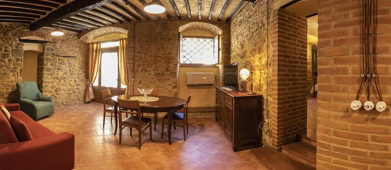 Porta Romana Apartment Castiglion Fiorentino 0*,